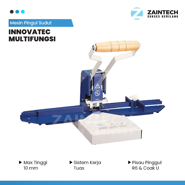 Serupa Mesin Pingul Sudut INNOVATEC Multifungsi